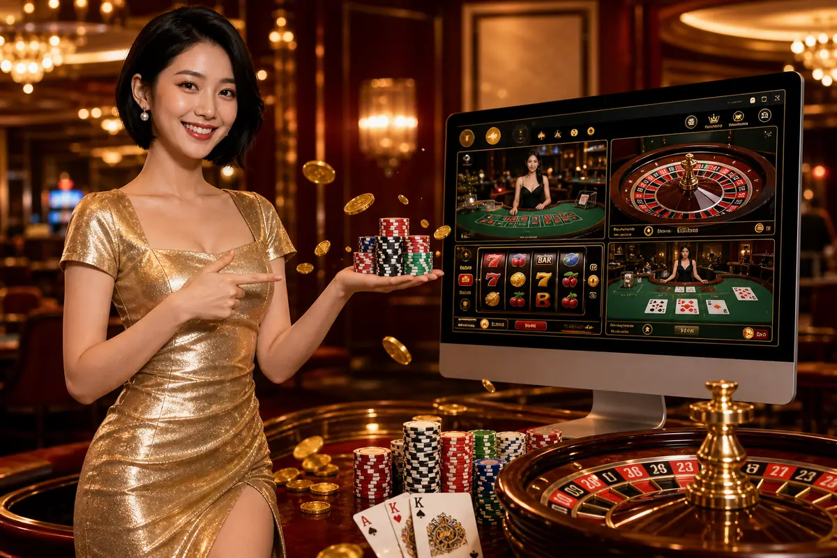 bp9mys Casino meja baccarat live dealer